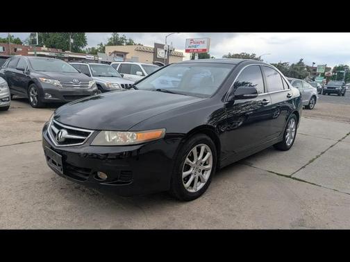 Nighthawk Black Pearl 2008 Acura TSX Base