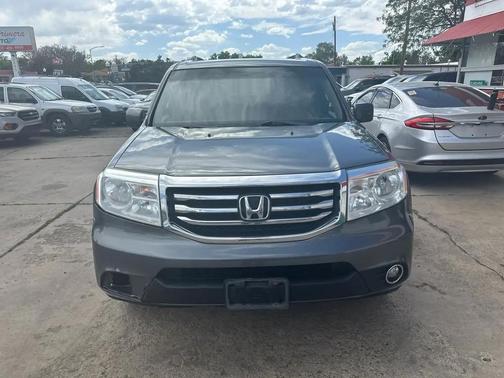 Polished Metal Metallic 2012 Honda Pilot EX-L