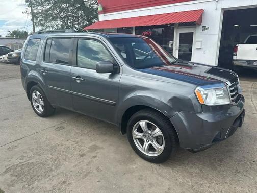 Polished Metal Metallic 2012 Honda Pilot EX-L