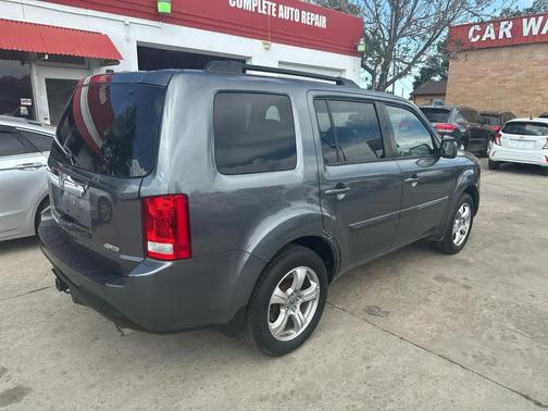 Polished Metal Metallic 2012 Honda Pilot EX-L