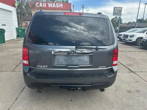 Polished Metal Metallic 2012 Honda Pilot EX-L
