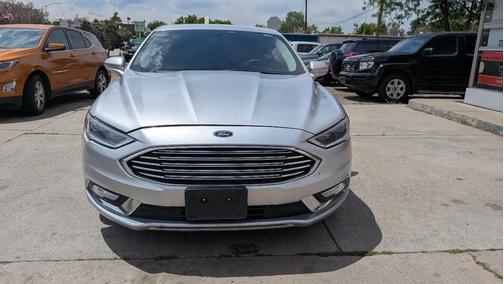 Ingot Silver 2017 Ford Fusion SE