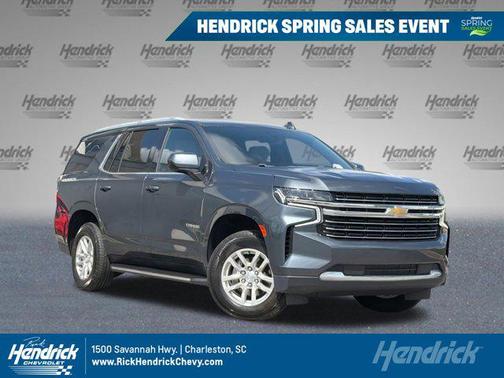 Shadow Gray Metallic 2021 Chevrolet Tahoe LT
