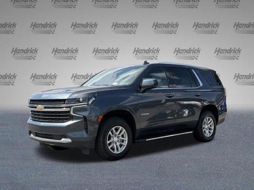 Shadow Gray Metallic 2021 Chevrolet Tahoe LT