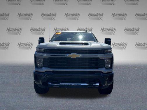 Sterling Gray Metallic 2024 Chevrolet Silverado 2500 Custom