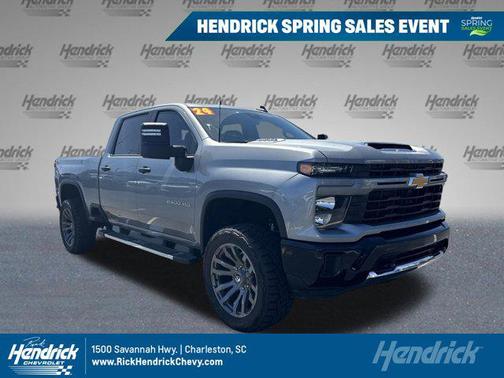 Sterling Gray Metallic 2024 Chevrolet Silverado 2500 Custom