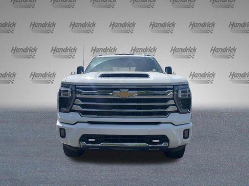 Summit White 2024 Chevrolet Silverado 2500 High Country