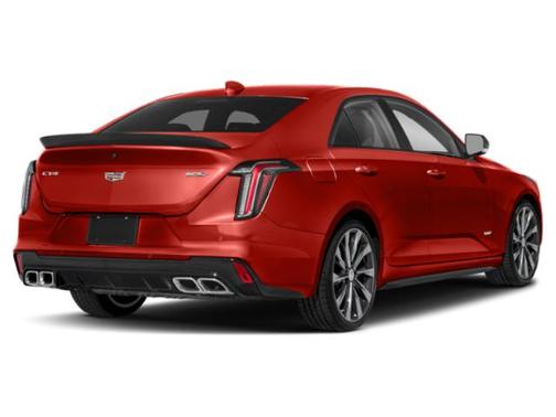 Velocity Red 2024 Cadillac CT4-V V-Series Blackwing