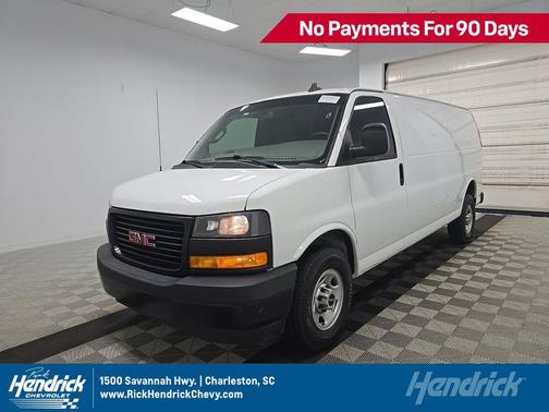 Summit White 2023 GMC Savana 2500 Work Van