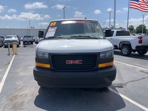 Summit White 2023 GMC Savana 2500 Work Van