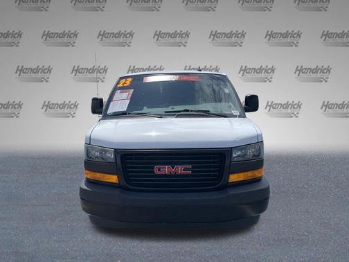 Summit White 2023 GMC Savana 2500 Work Van