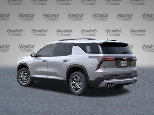 Sterling Gray Metallic 2026 Chevrolet Traverse LT