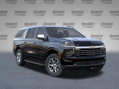 Black 2026 Chevrolet Suburban Premier