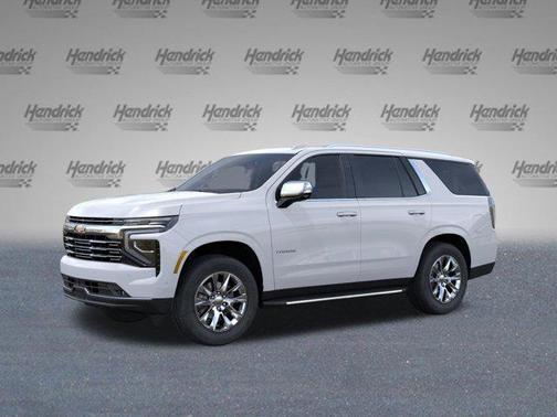 Polar White Tricoat 2026 Chevrolet Tahoe Premier