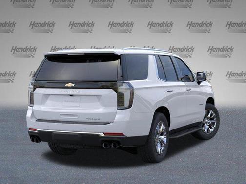 Polar White Tricoat 2026 Chevrolet Tahoe Premier