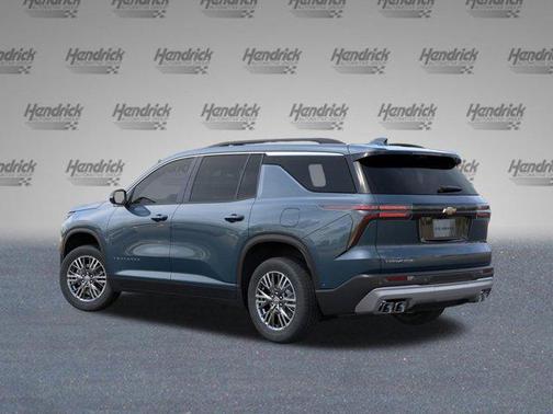 Lakeshore Blue Metallic 2026 Chevrolet Traverse LT