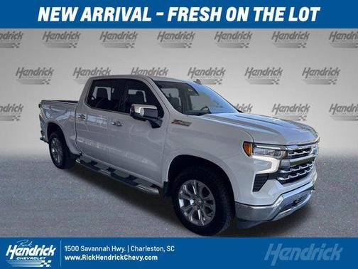2025 Chevrolet Silverado 1500 LTZ