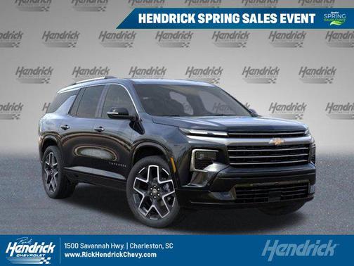 Mosaic Black Metallic 2026 Chevrolet Traverse High Country