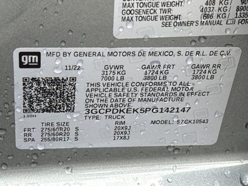 2023 Chevrolet Silverado 1500 LT