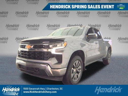 Sterling Gray Metallic 2023 Chevrolet Silverado 1500 LT