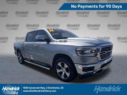 Billet Silver Metallic Clearcoat 2023 RAM 1500 Laramie