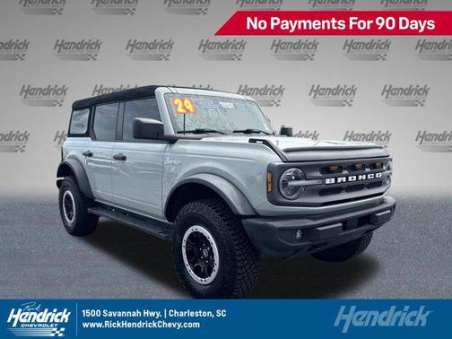 CACTUS GRAY 2024 Ford Bronco Big Bend