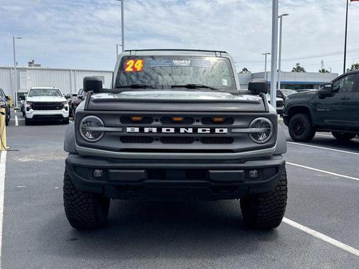 CACTUS GRAY 2024 Ford Bronco Big Bend