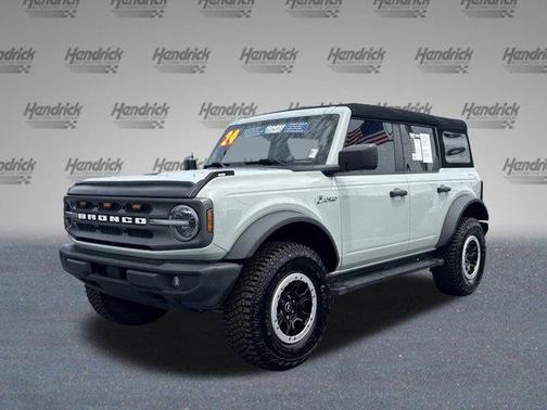 CACTUS GRAY 2024 Ford Bronco Big Bend