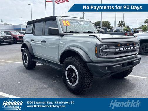 CACTUS GRAY 2024 Ford Bronco Big Bend