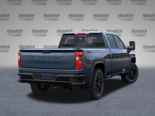 Lakeshore Blue Metallic 2026 Chevrolet Silverado 2500 LT