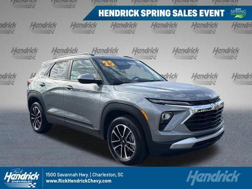 Sterling Gray Metallic 2025 Chevrolet Trailblazer LT