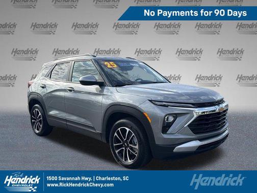 Sterling Gray Metallic 2025 Chevrolet Trailblazer LT