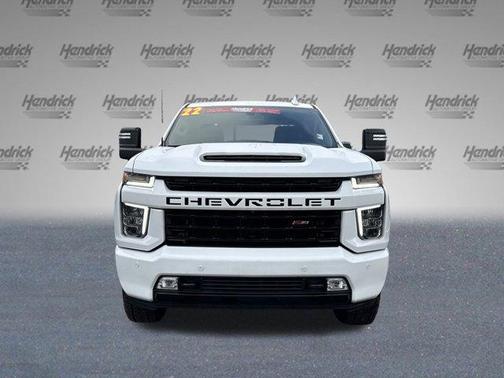 2022 Chevrolet Silverado 2500 LTZ