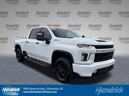 2022 Chevrolet Silverado 2500 LTZ