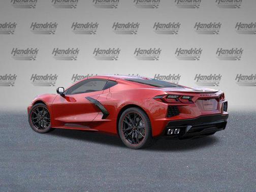 Red Mist Metallic Tintcoat 2026 Chevrolet Corvette Stingray w/1LT