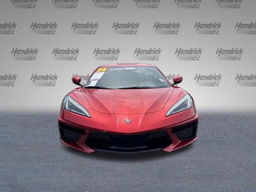 Red Mist Metallic Tintcoat 2026 Chevrolet Corvette Stingray w/1LT