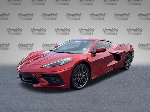Red Mist Metallic Tintcoat 2026 Chevrolet Corvette Stingray w/1LT