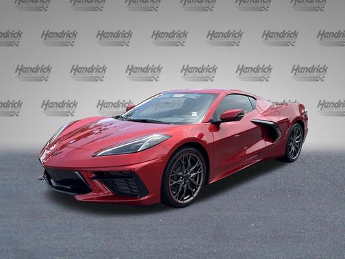 Red Mist Metallic Tintcoat 2026 Chevrolet Corvette Stingray w/1LT