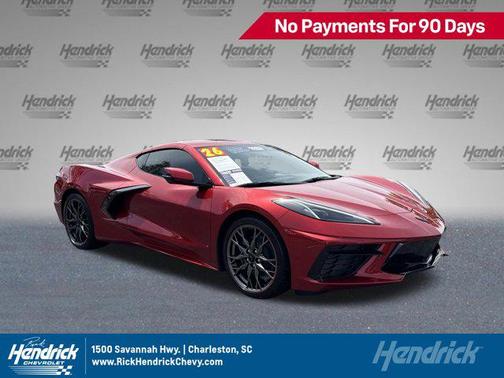 Red Mist Metallic Tintcoat 2026 Chevrolet Corvette Stingray w/1LT