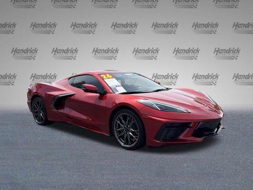 Red Mist Metallic Tintcoat 2026 Chevrolet Corvette Stingray w/1LT