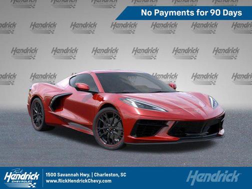 Red Mist Metallic Tintcoat 2026 Chevrolet Corvette Stingray w/1LT