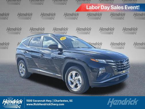 Phantom Black 2023 Hyundai TUCSON SEL