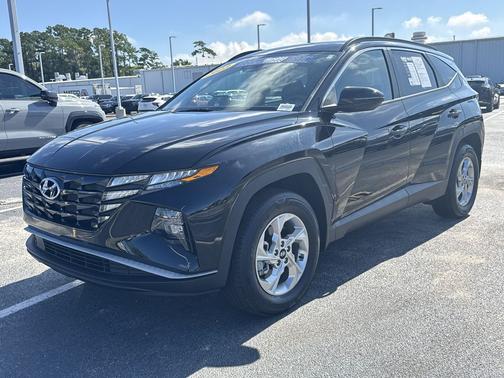 Phantom Black 2023 Hyundai TUCSON SEL