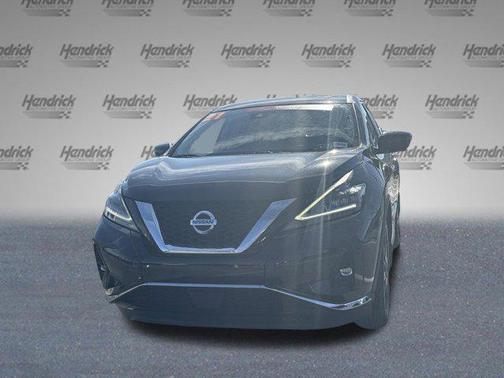 Magnetic Black Pearl 2021 Nissan Murano SL FWD