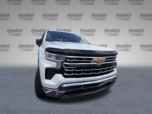 Summit White 2023 Chevrolet Silverado 1500 LTZ