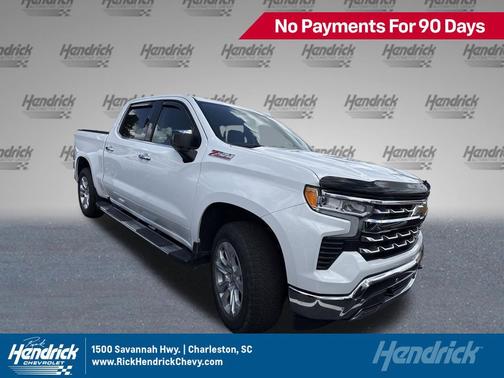 Summit White 2023 Chevrolet Silverado 1500 LTZ