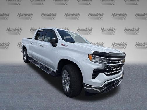 Summit White 2023 Chevrolet Silverado 1500 LTZ