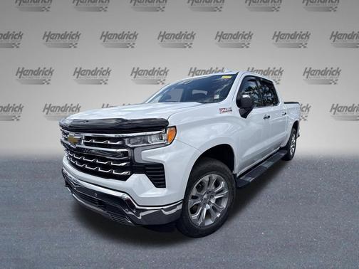 Summit White 2023 Chevrolet Silverado 1500 LTZ