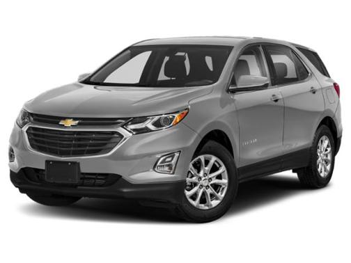 Silver Ice Metallic 2021 Chevrolet Equinox 1LT