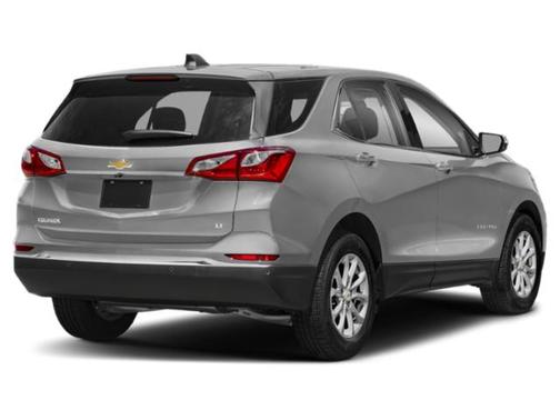Silver Ice Metallic 2021 Chevrolet Equinox 1LT